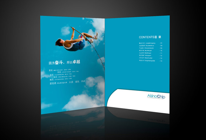 爱信诺画册设计(一)