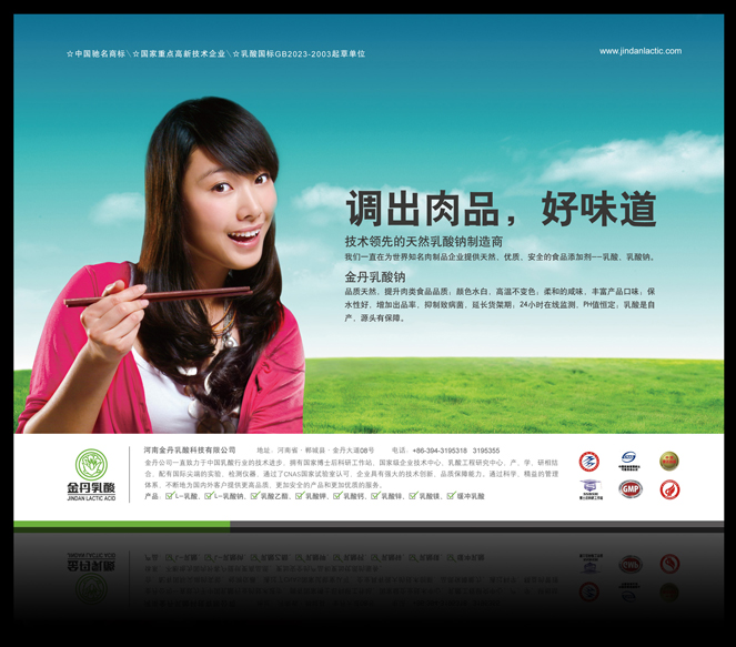 河南金丹海报设计（二）