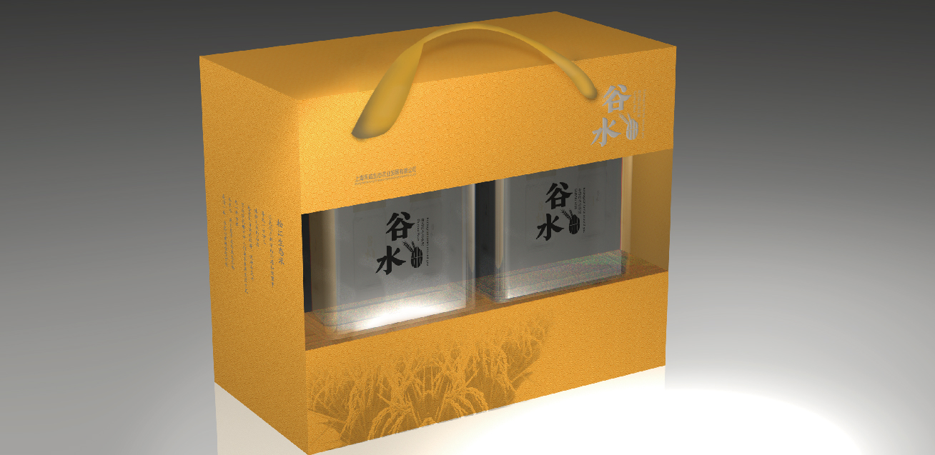 服装产品包装袋成套设计图片展示