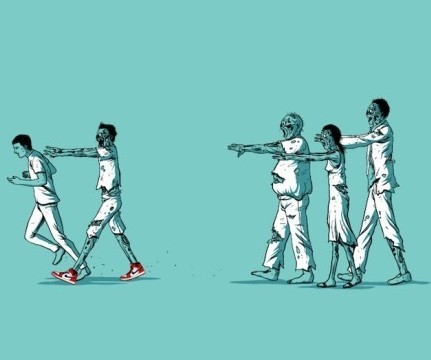 nike创意平面广告设计
