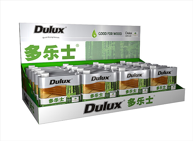 多乐士油漆包装设计