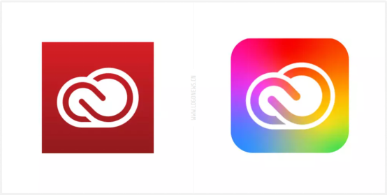 adobe更新logo包括所有产品图标