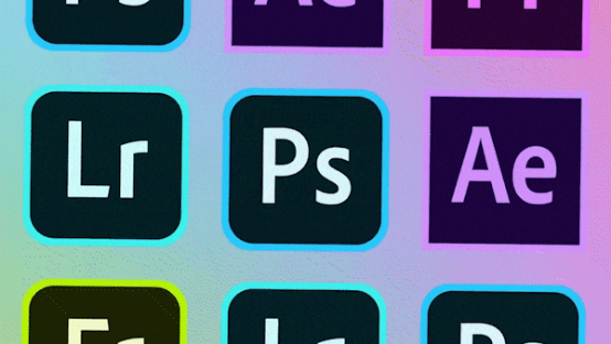adobe更新logo包括所有产品图标