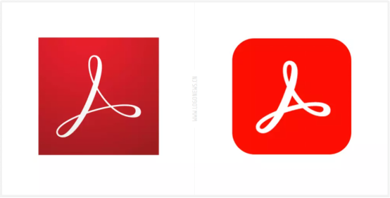 Adobe更新LOGO,包括所有产品图标!