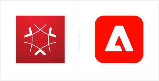 Adobe更新LOGO,包括所有产品图标!
